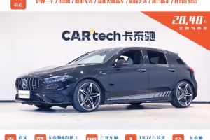 奔驰A级AMG 奔驰 AMG A 35 4MATIC