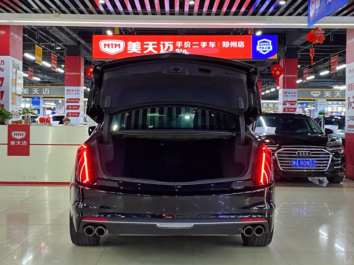 凱迪拉克 CT6  2022款 28T 豪華型圖片