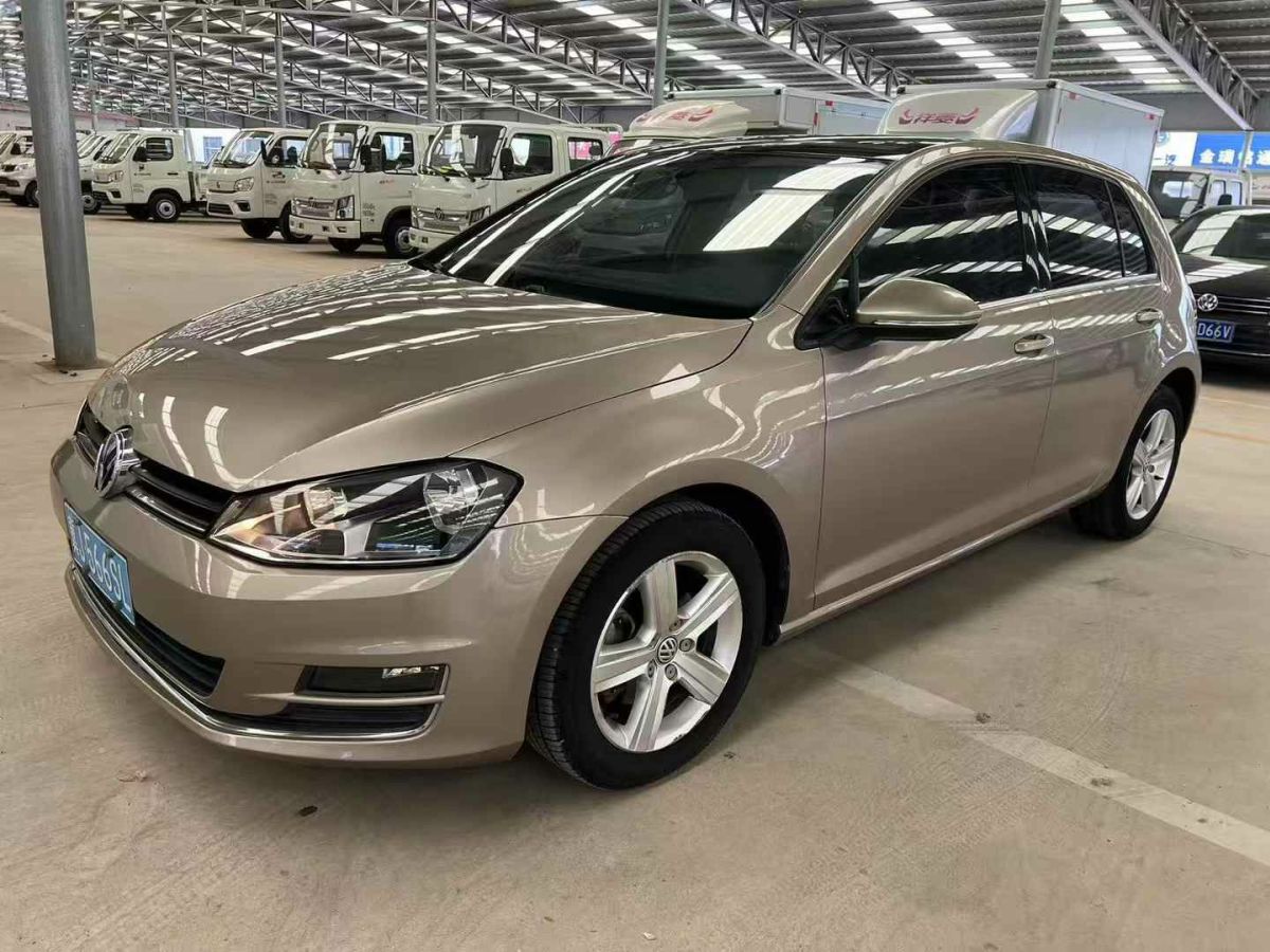 大眾 高爾夫  2014款 1.6L 自動時尚型圖片