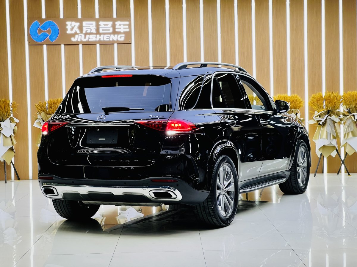 奔馳 奔馳GLE  2022款 改款 GLE 350 4MATIC 時尚型圖片