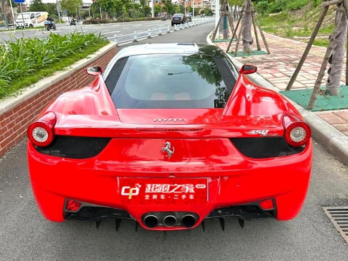 法拉利 458  2011款 4.5L Italia圖片