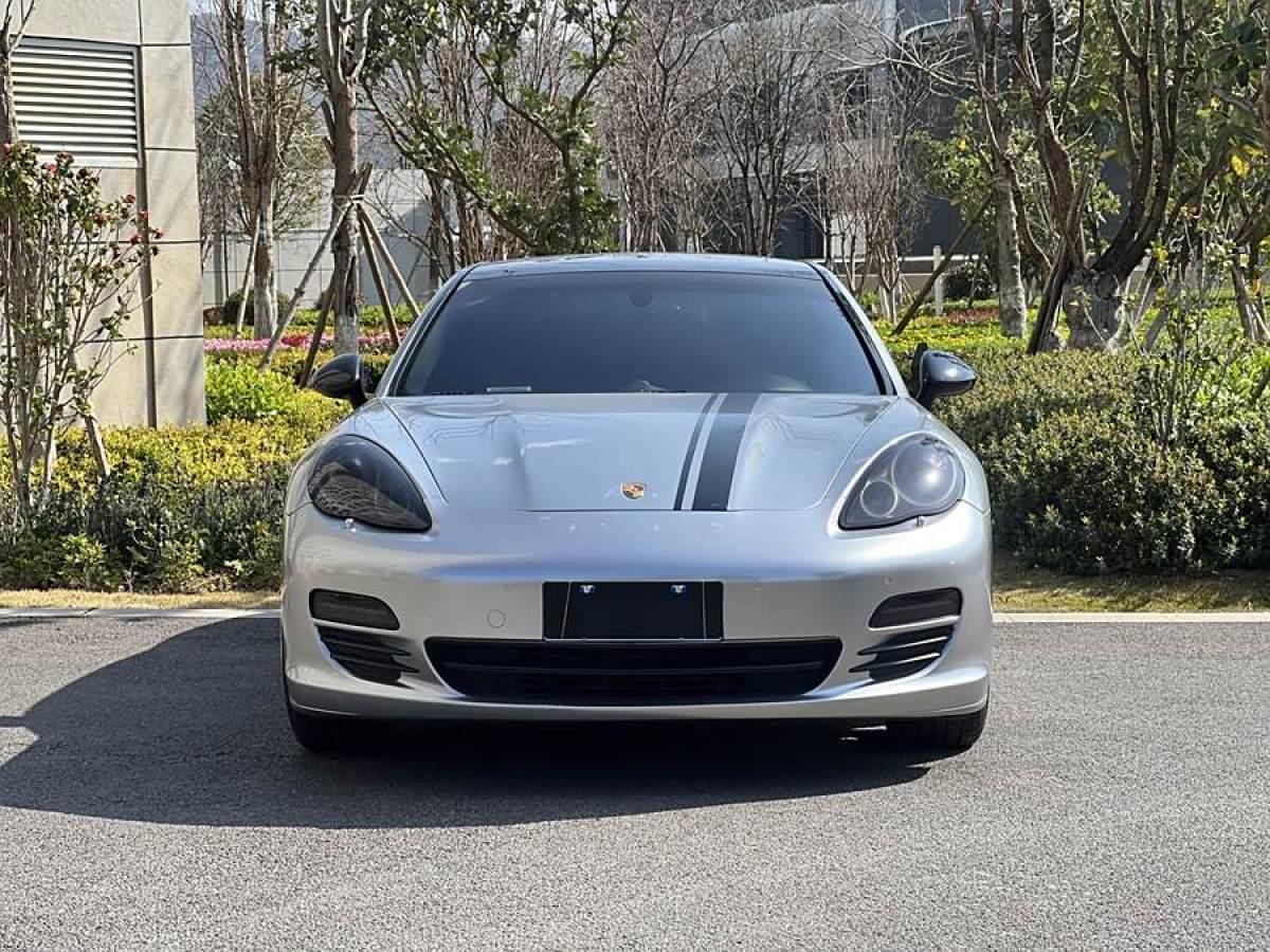 2013年9月保時捷 Panamera  2010款 Panamera 3.6L