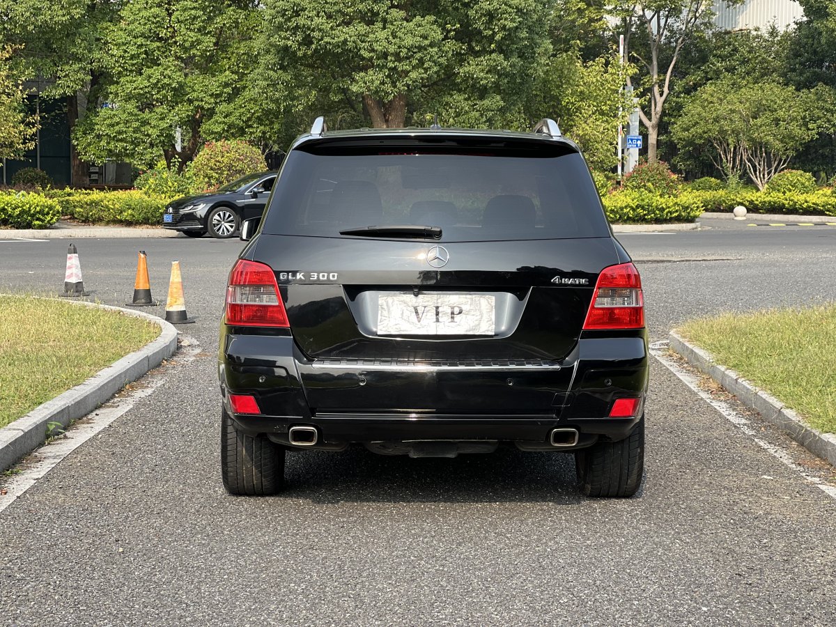 奔馳 奔馳GLK級(jí)  2012款 GLK 300 4MATIC 豪華型圖片