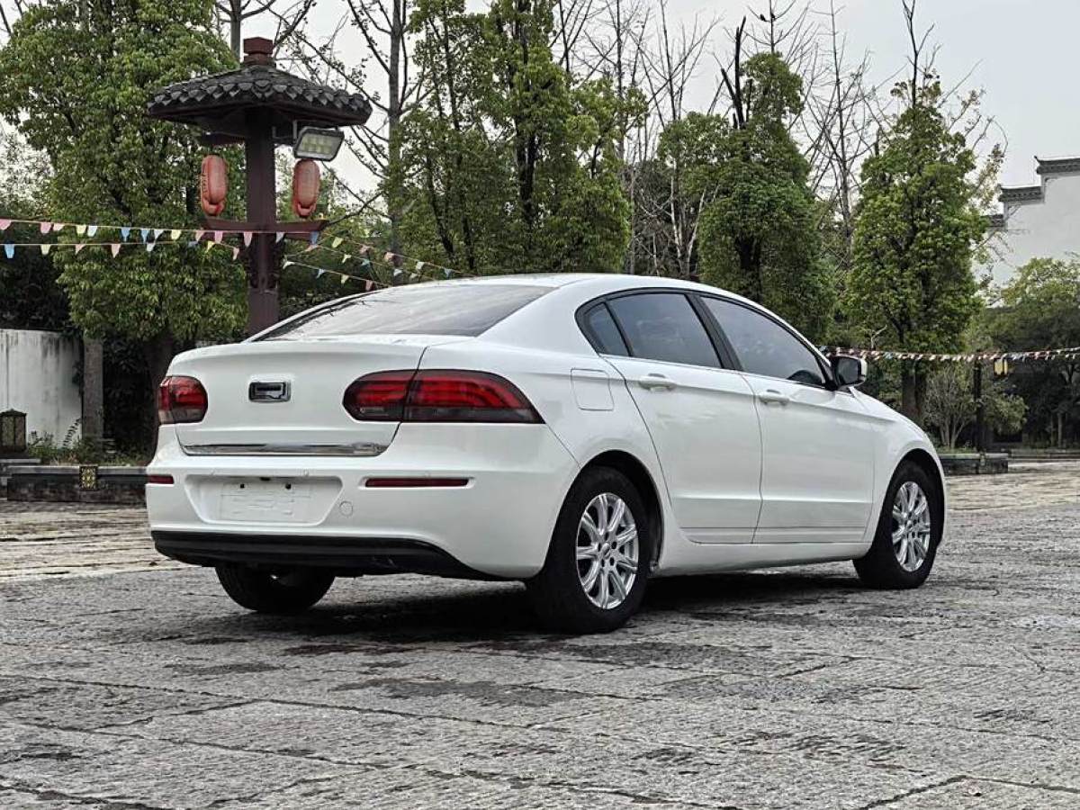 觀致 觀致3  2016款 三廂 1.6L 自動(dòng)致享型圖片