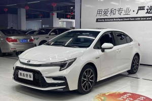 雷凌 豐田 智能電混雙擎 1.8L 運(yùn)動版