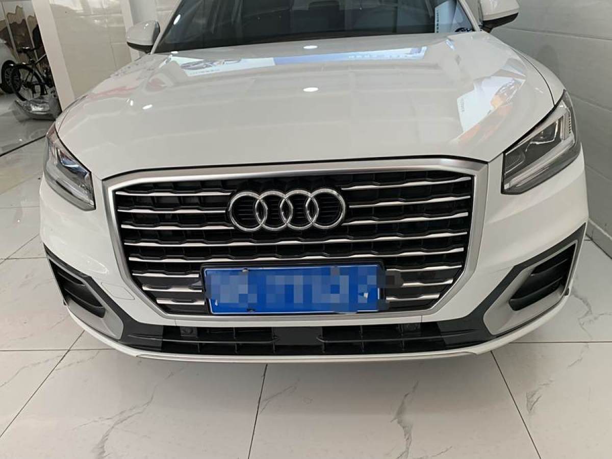 2019年4月奧迪 奧迪Q2L  2024款 35TFSI 時(shí)尚致雅型