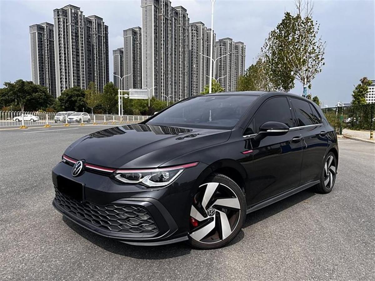 2022年1月大眾 高爾夫GTI  2021款 改款 380TSI DSG GTI