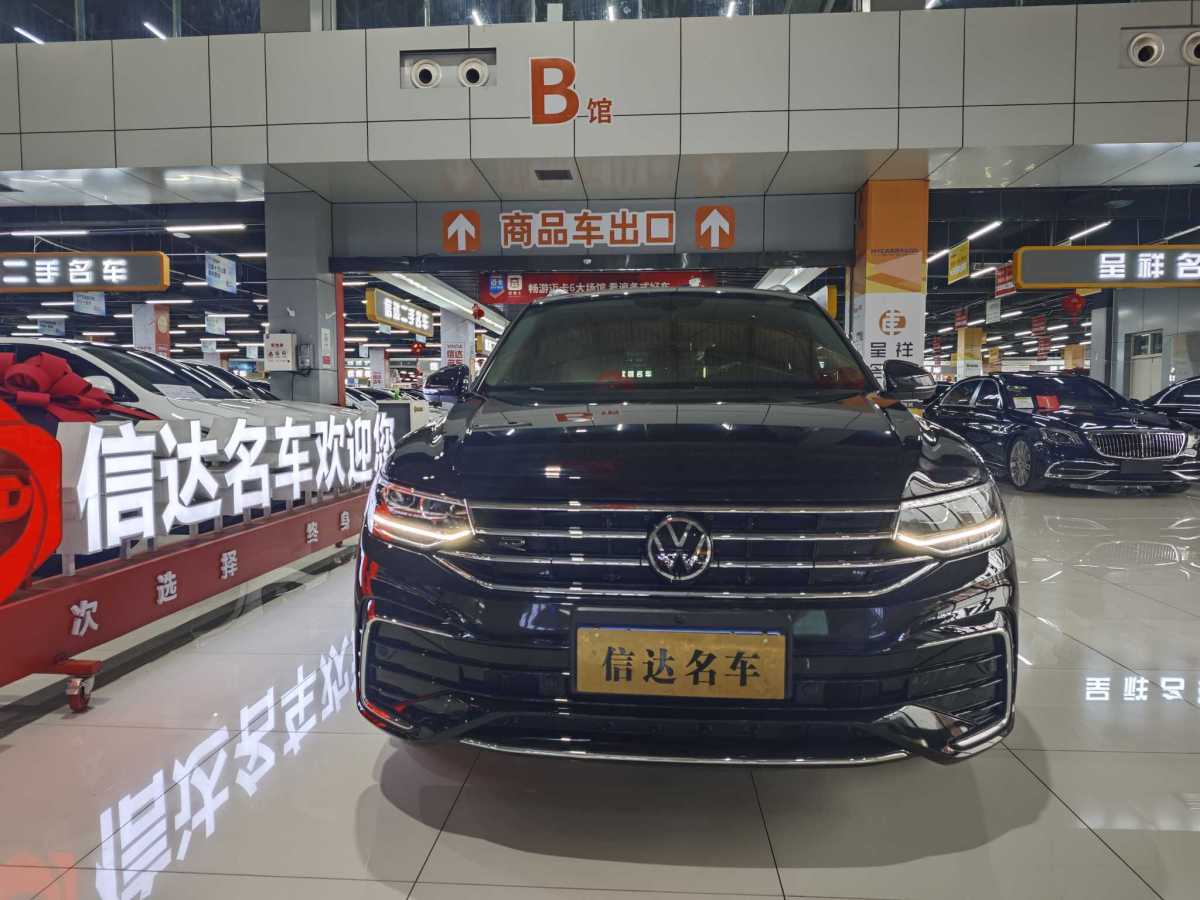 大眾 途觀L  2024款 330TSI 自動(dòng)兩驅(qū)R-Line越享版圖片