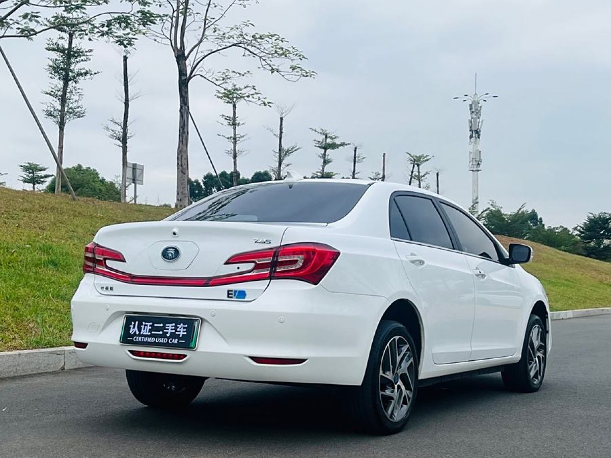 2019年1月比亞迪 秦  2018款 秦EV450 智聯(lián)鋒尚型