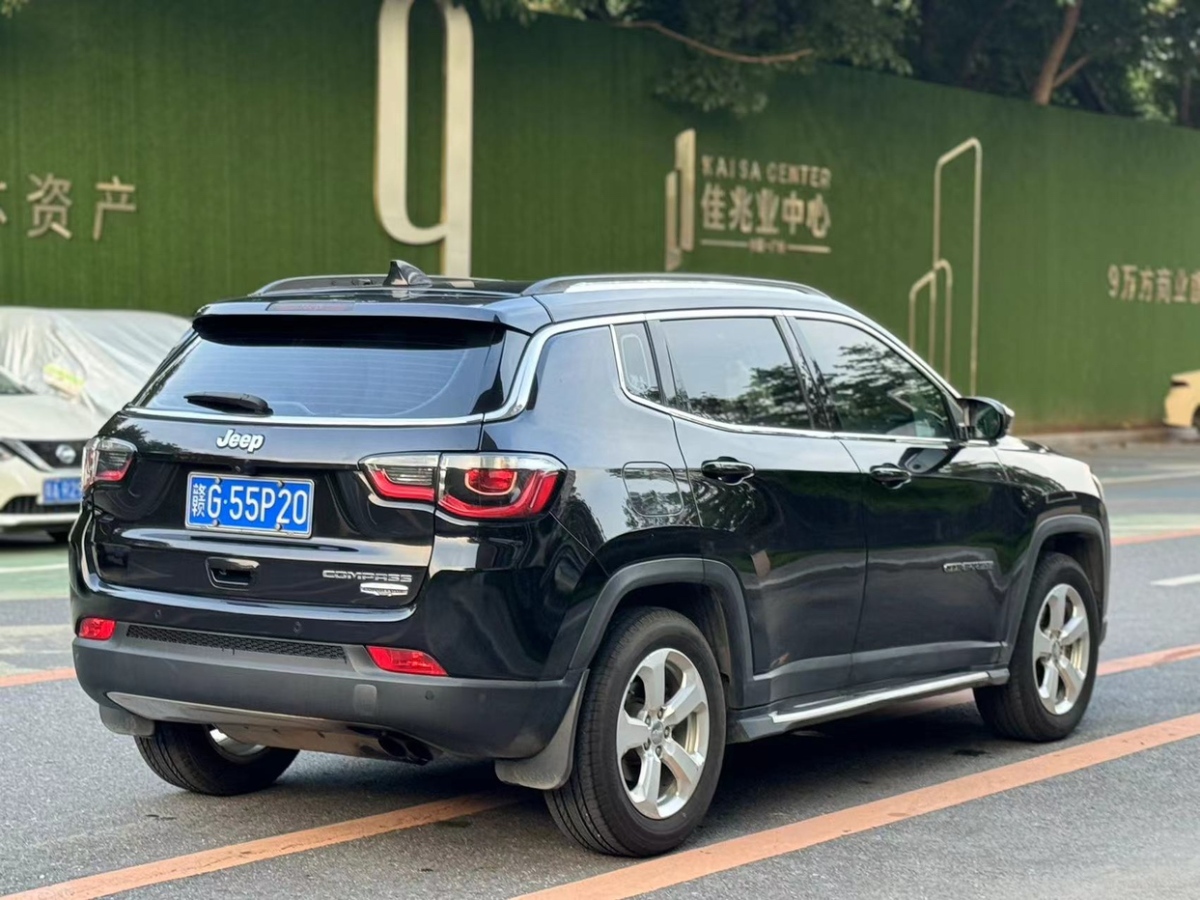 Jeep 指南者  2017款 200T 自动家享四驱版图片