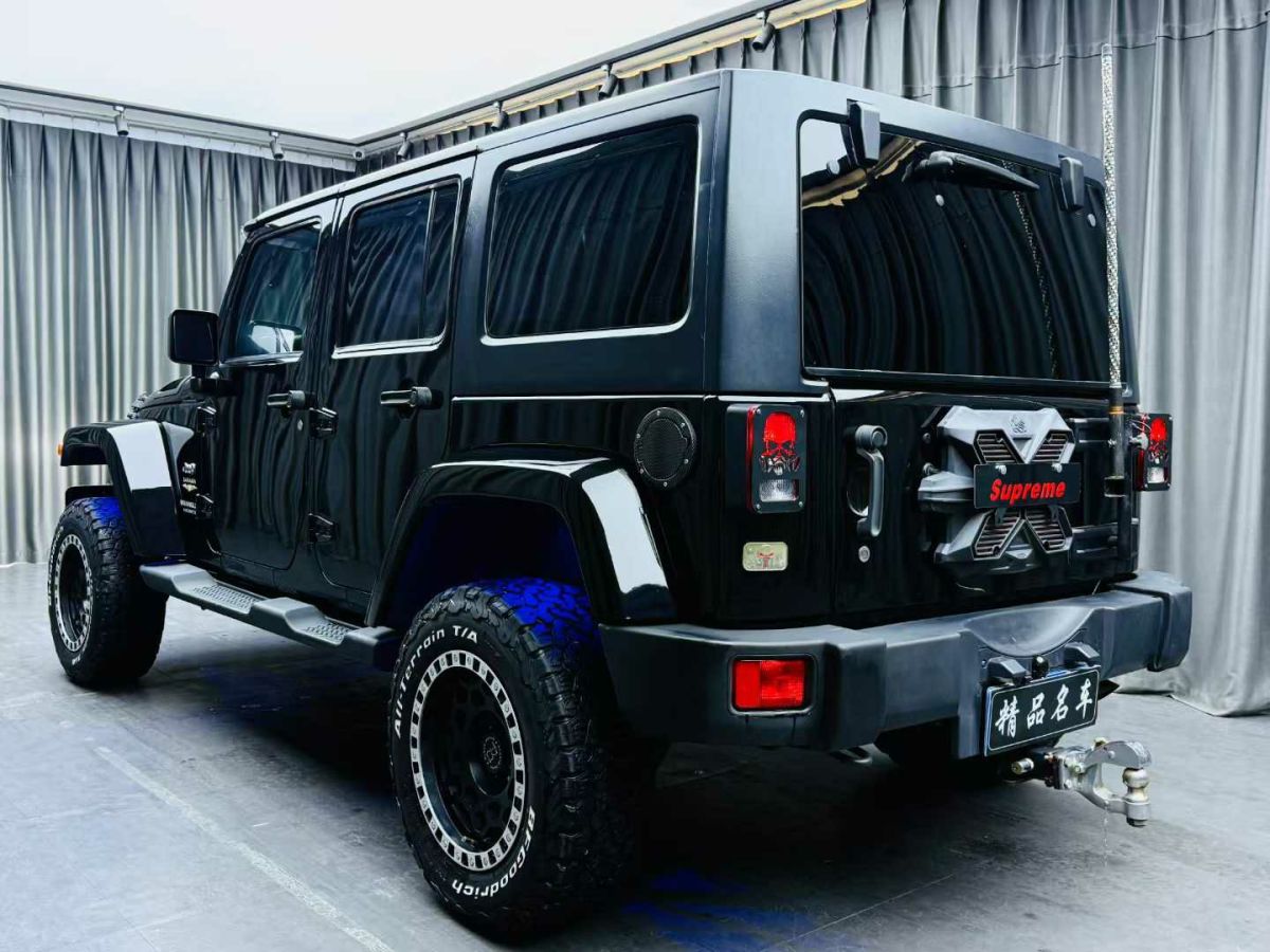 Jeep 牧馬人  2012款 3.6L Rubicon 兩門版圖片