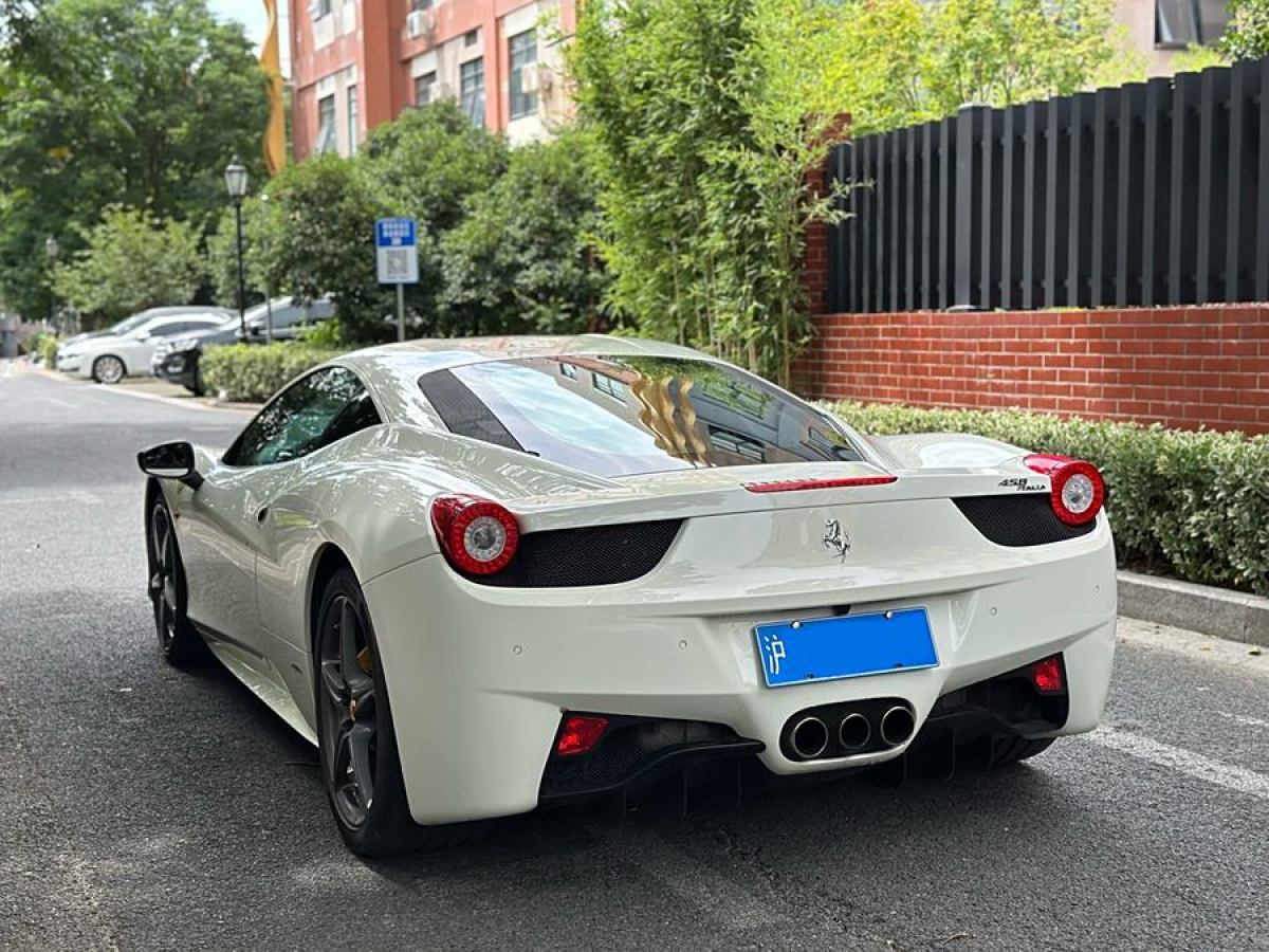 法拉利 458  2011款 4.5L Italia圖片