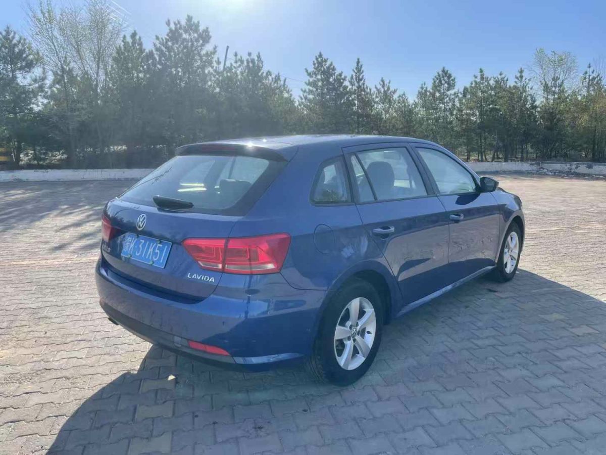 大眾 朗行  2013款 1.4TSI 手動(dòng)舒適型圖片