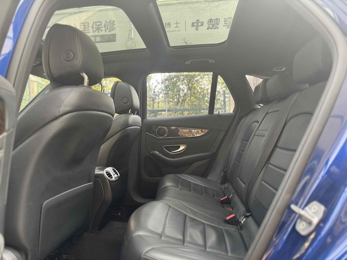 奔馳 奔馳GLC  2019款 GLC 260 4MATIC 動感型圖片