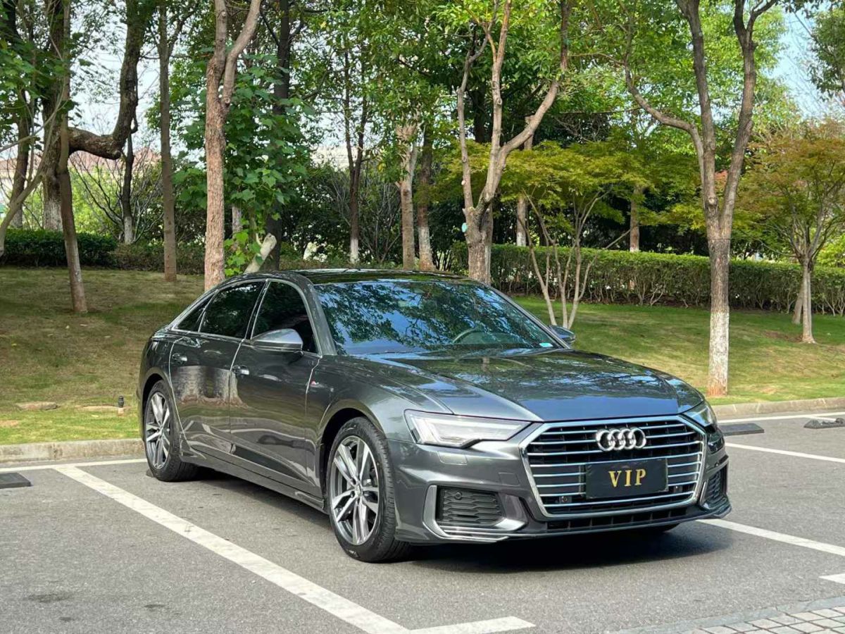 奧迪 奧迪A6L  2020款 40 TFSI 豪華動(dòng)感型圖片