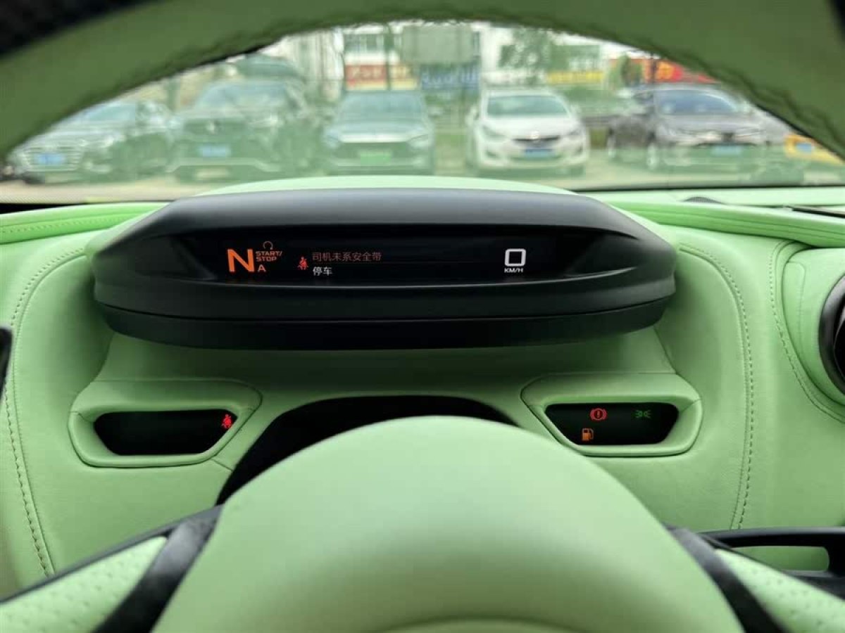 邁凱倫 720S  2017款 4.0T Coupe圖片