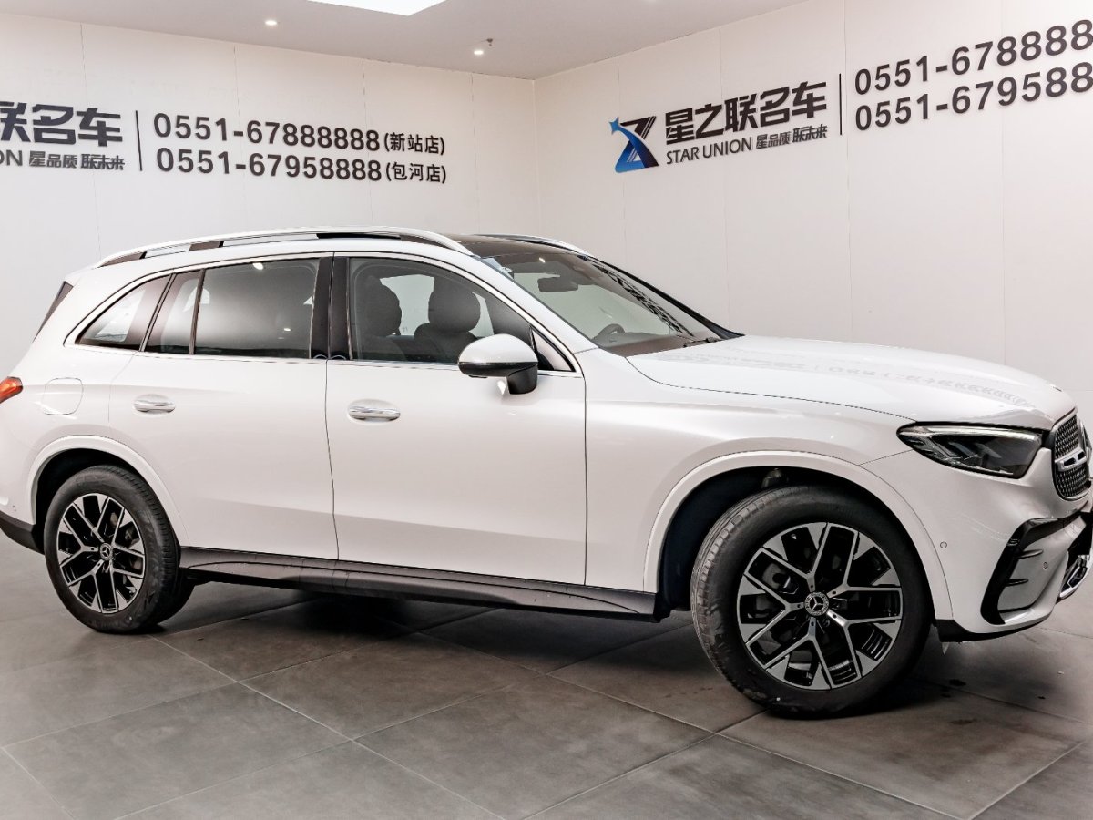 奔馳GLC 23款 改款 GLC 260 L 4MATIC 豪華型 5座圖片