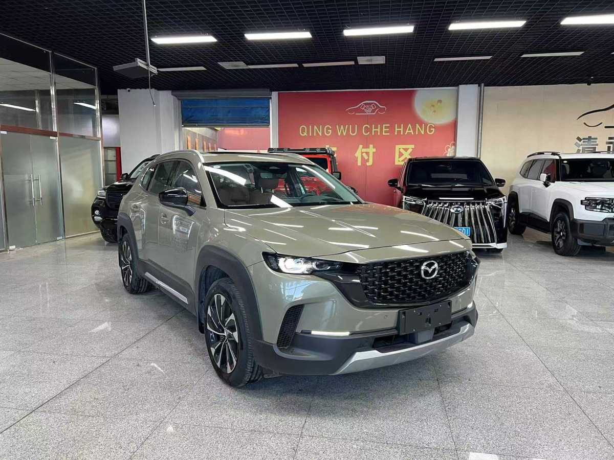 馬自達 馬自達CX-50行也  2023款 2.5L 尊行版圖片