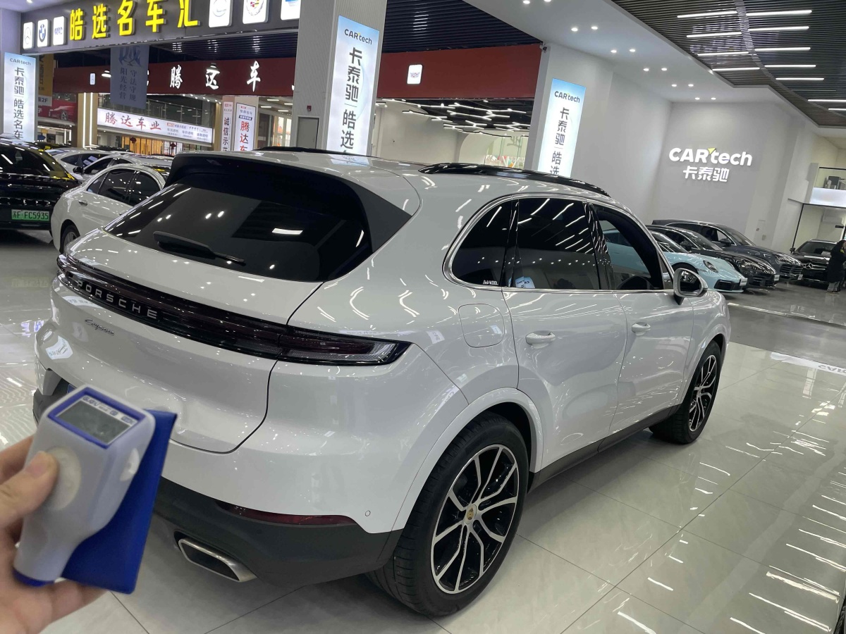 保時捷 Cayenne  2024款 Cayenne 3.0T圖片