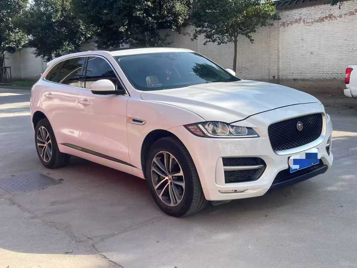 捷豹 F-PACE  2016款 3.0 SC 四驅(qū)R-Sport運(yùn)動(dòng)版圖片