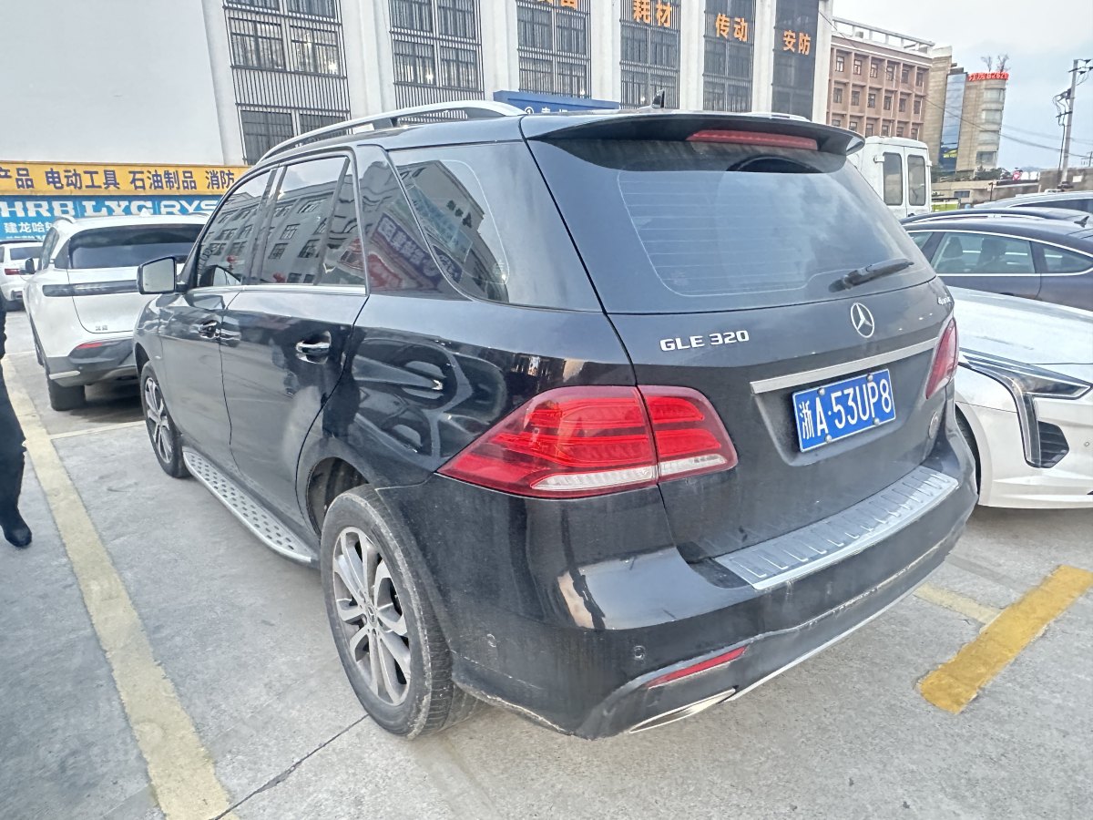 奔馳 奔馳GLE  2018款 GLE 320 4MATIC 動感型臻藏版圖片