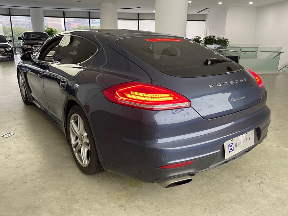 保時(shí)捷 Panamera  2014款 Panamera 3.0T圖片