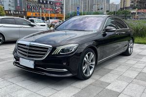 奔驰S级 奔驰 S 350 L 豪华型