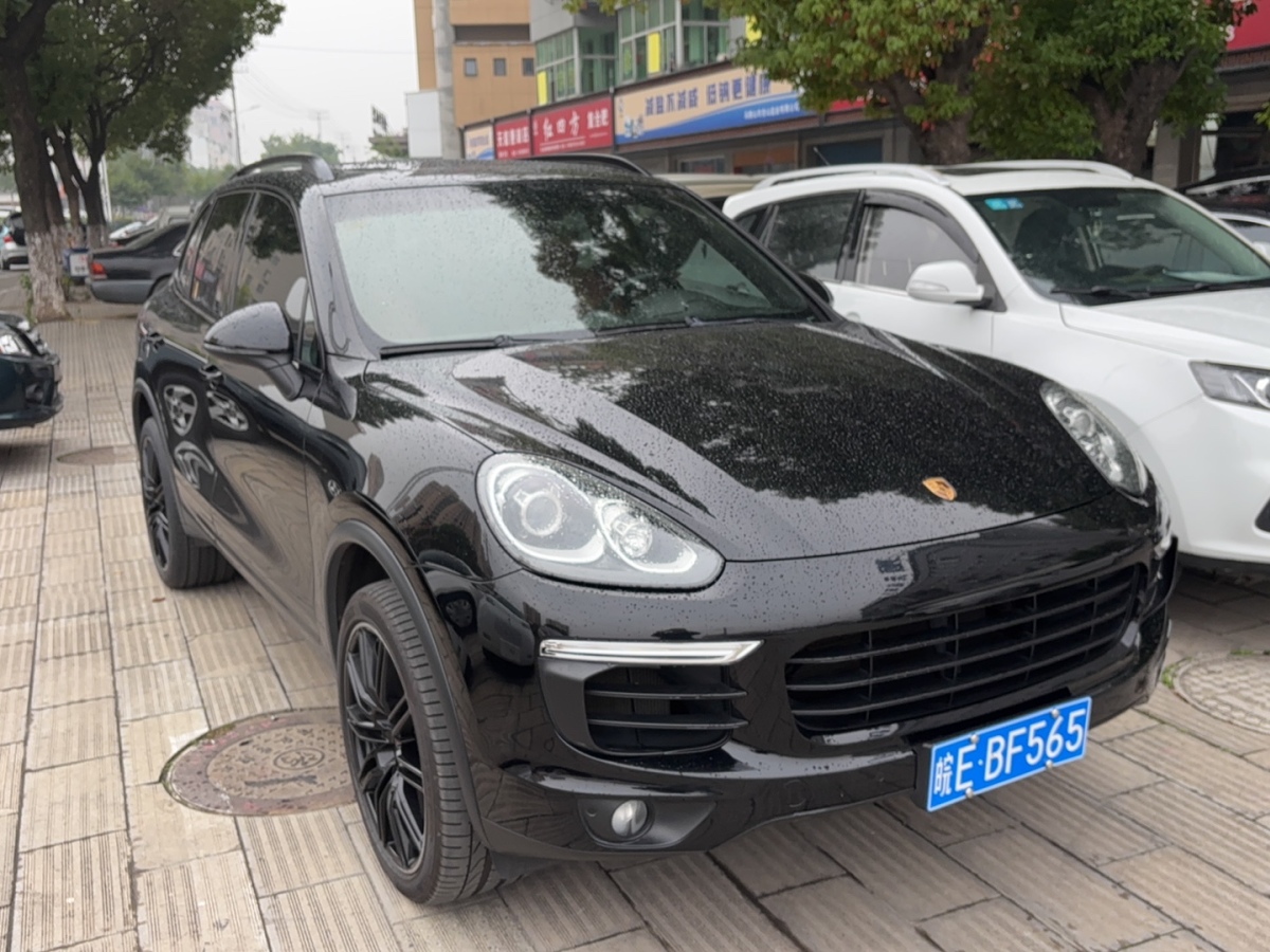 2015年6月保時(shí)捷 Cayenne  2015款 Cayenne 3.0T