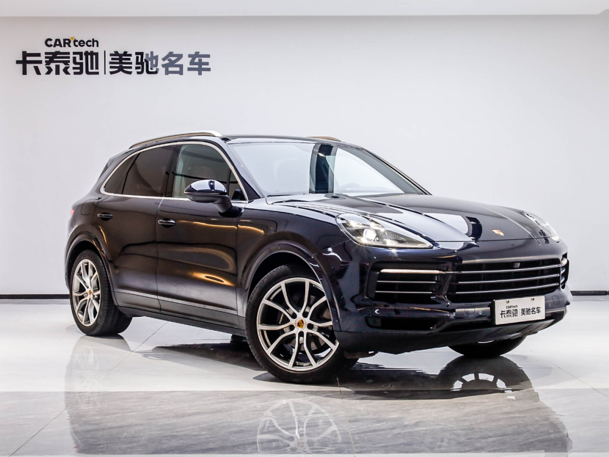 2022年4月保時捷 Cayenne 保時捷 Cayenne 2022款 卡宴 3.0T