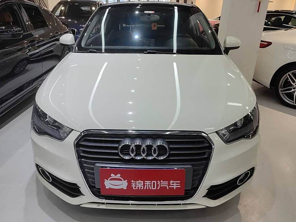 奧迪 奧迪A1  2012款 1.4 TFSI Ego圖片