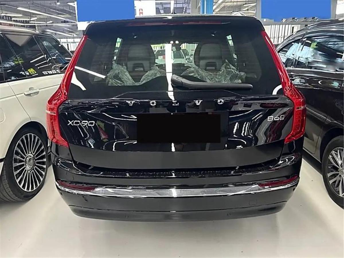 沃爾沃 XC90  2024款 B6 智雅豪華版 7座圖片