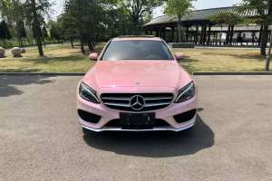奔馳C級(jí) 奔馳 改款 C 180 L 時(shí)尚型