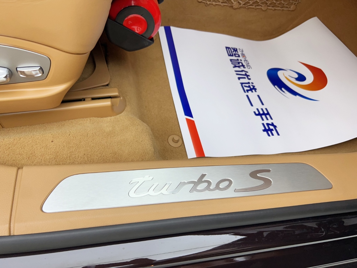 保时捷 Panamera  2012款 Panamera Turbo S 4.8T图片
