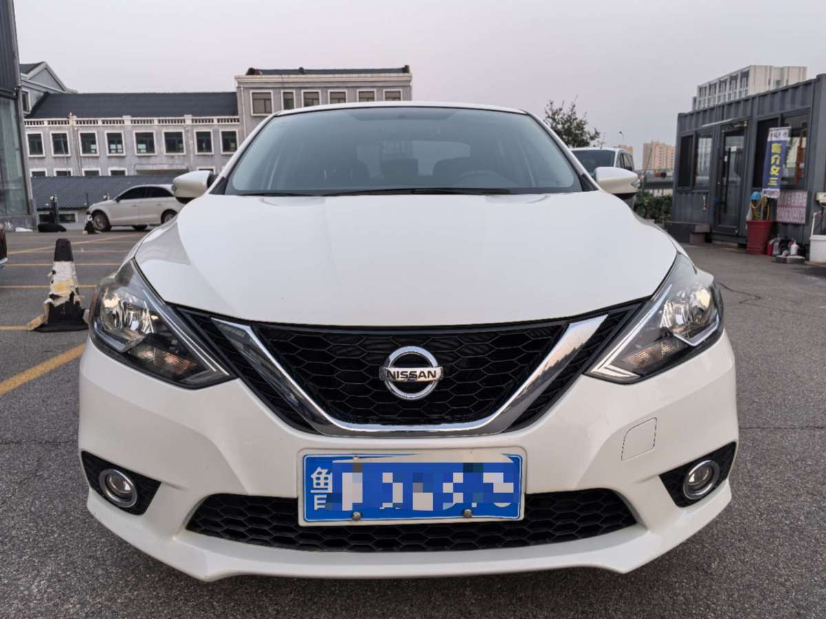 日產(chǎn) 軒逸  2016款 1.6XL  CVT尊享版圖片