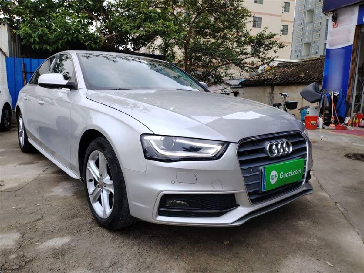 奧迪 奧迪A4L  2015款 45 TFSI quattro個性運動型圖片