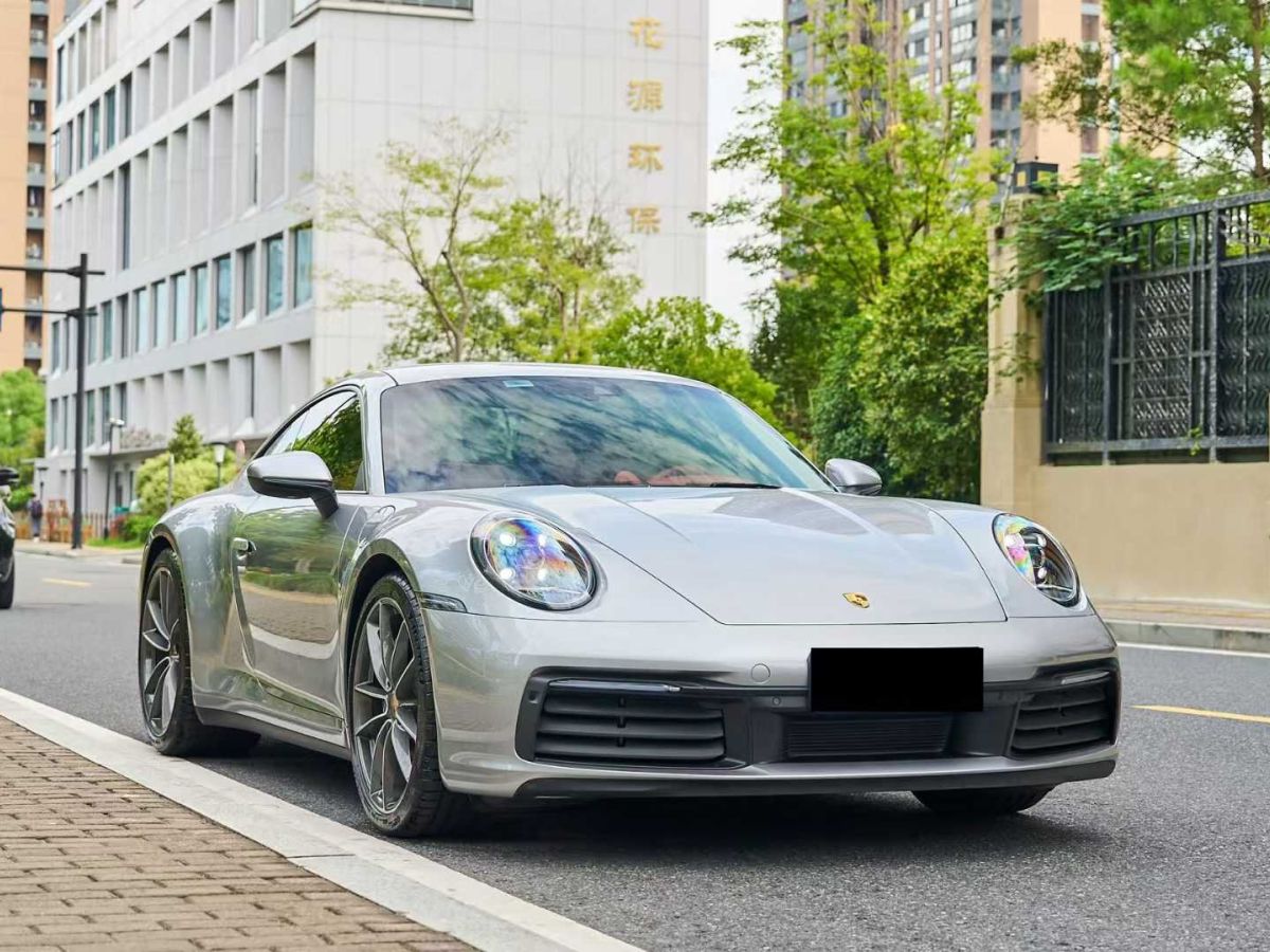 保時捷 911  2024款 Turbo 3.7T 50周年紀(jì)念版圖片