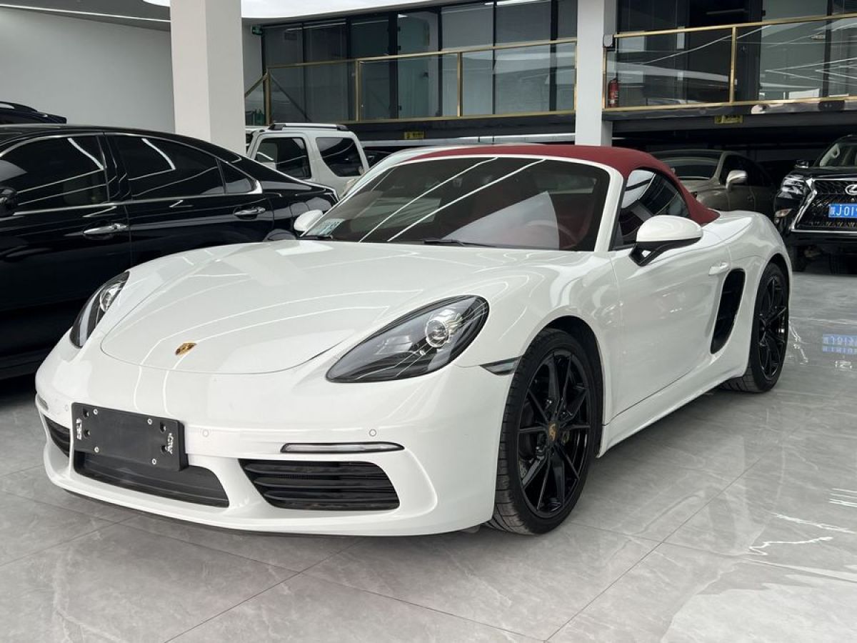 保時(shí)捷 718  2022款 Boxster 2.0T圖片