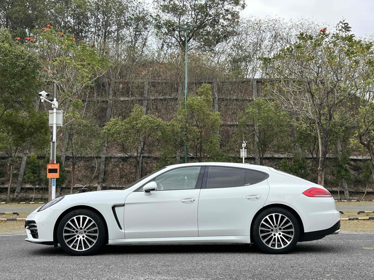 保時捷 Panamera  2014款 Panamera 4 3.0T圖片