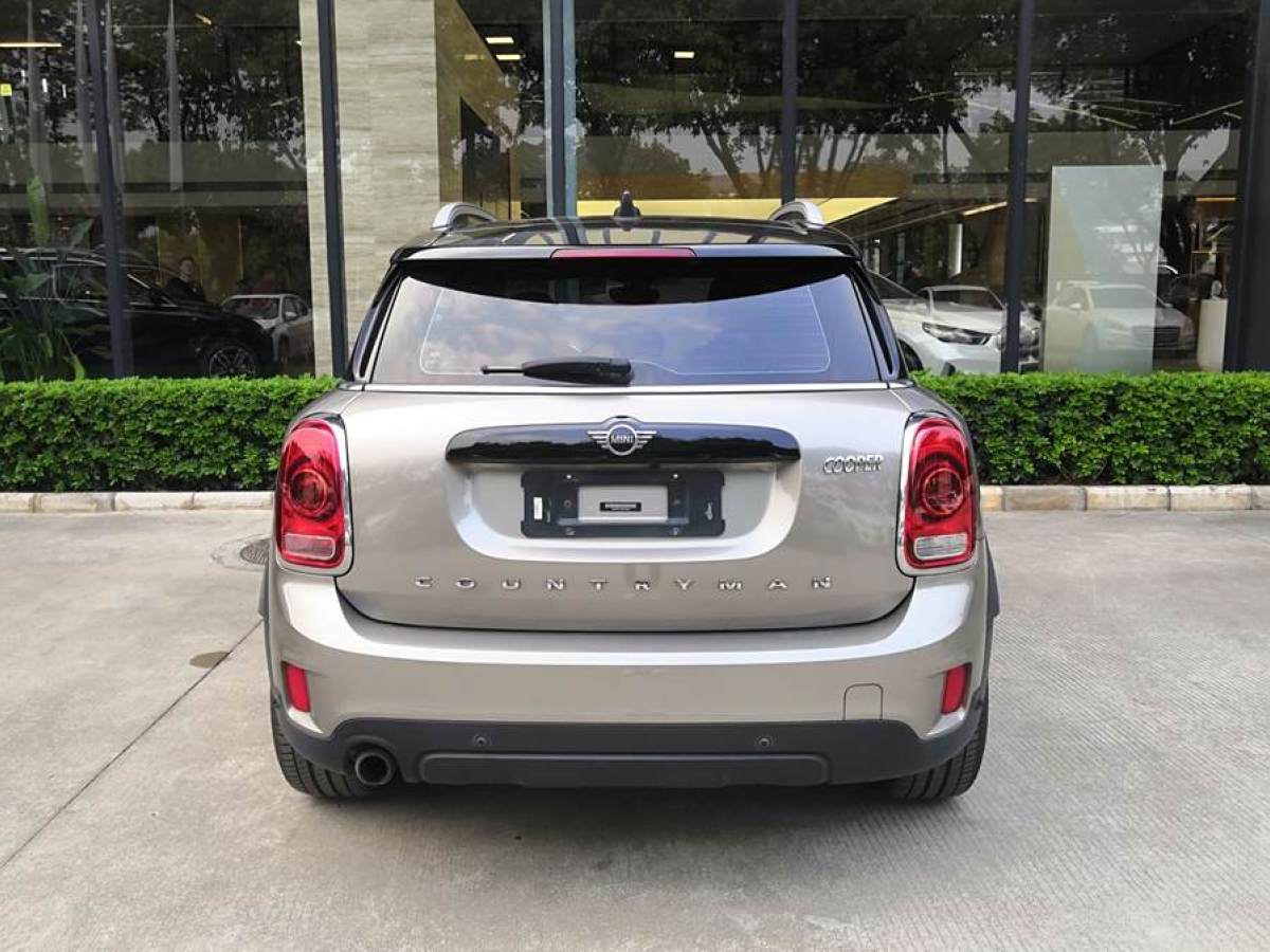 MINI COUNTRYMAN  2018款 1.5T COOPER 特別版圖片