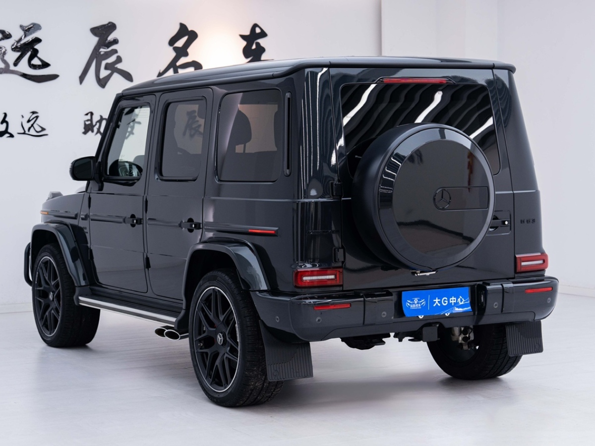 奔馳 奔馳G級(jí)AMG  2020款 AMG G 63圖片