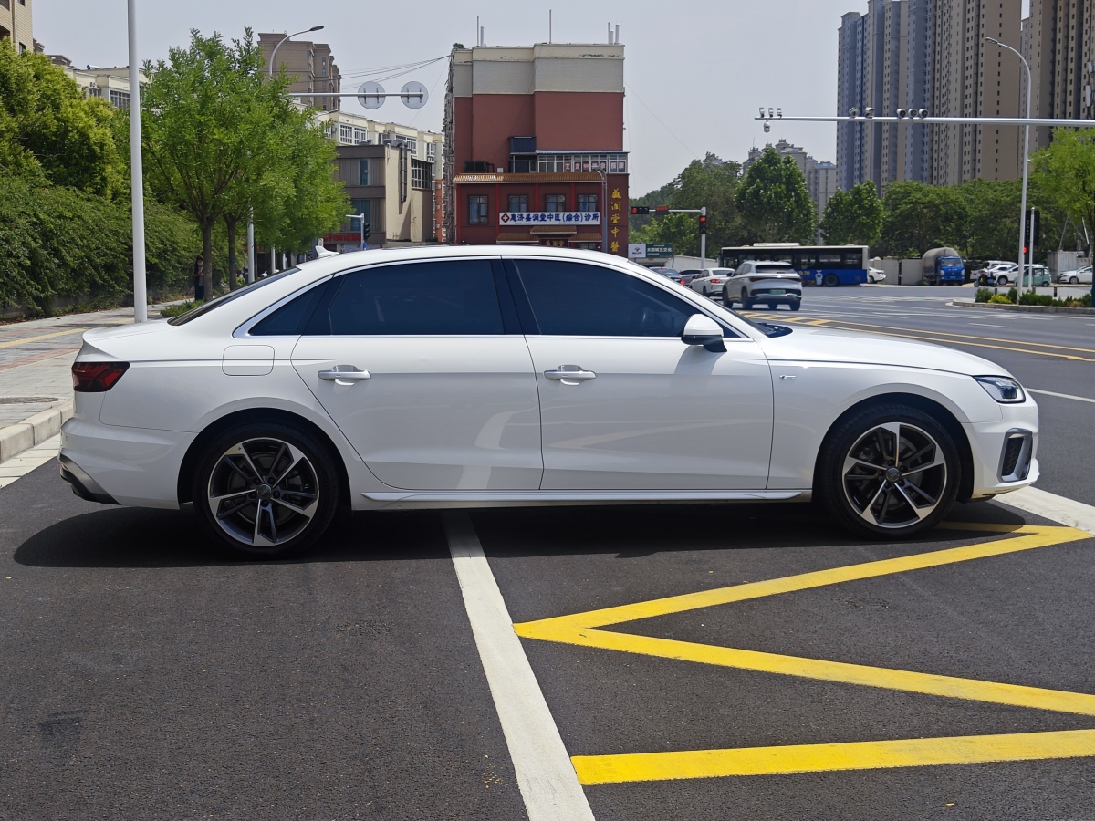 奧迪 奧迪A4L  2020款 40 TFSI 時尚動感型圖片