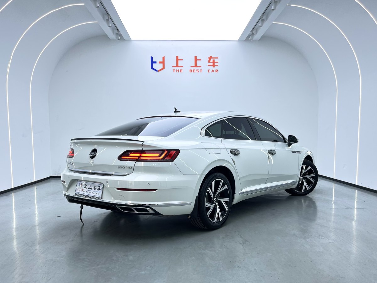 大眾 一汽-大眾CC  2021款 330TSI 炫目版圖片