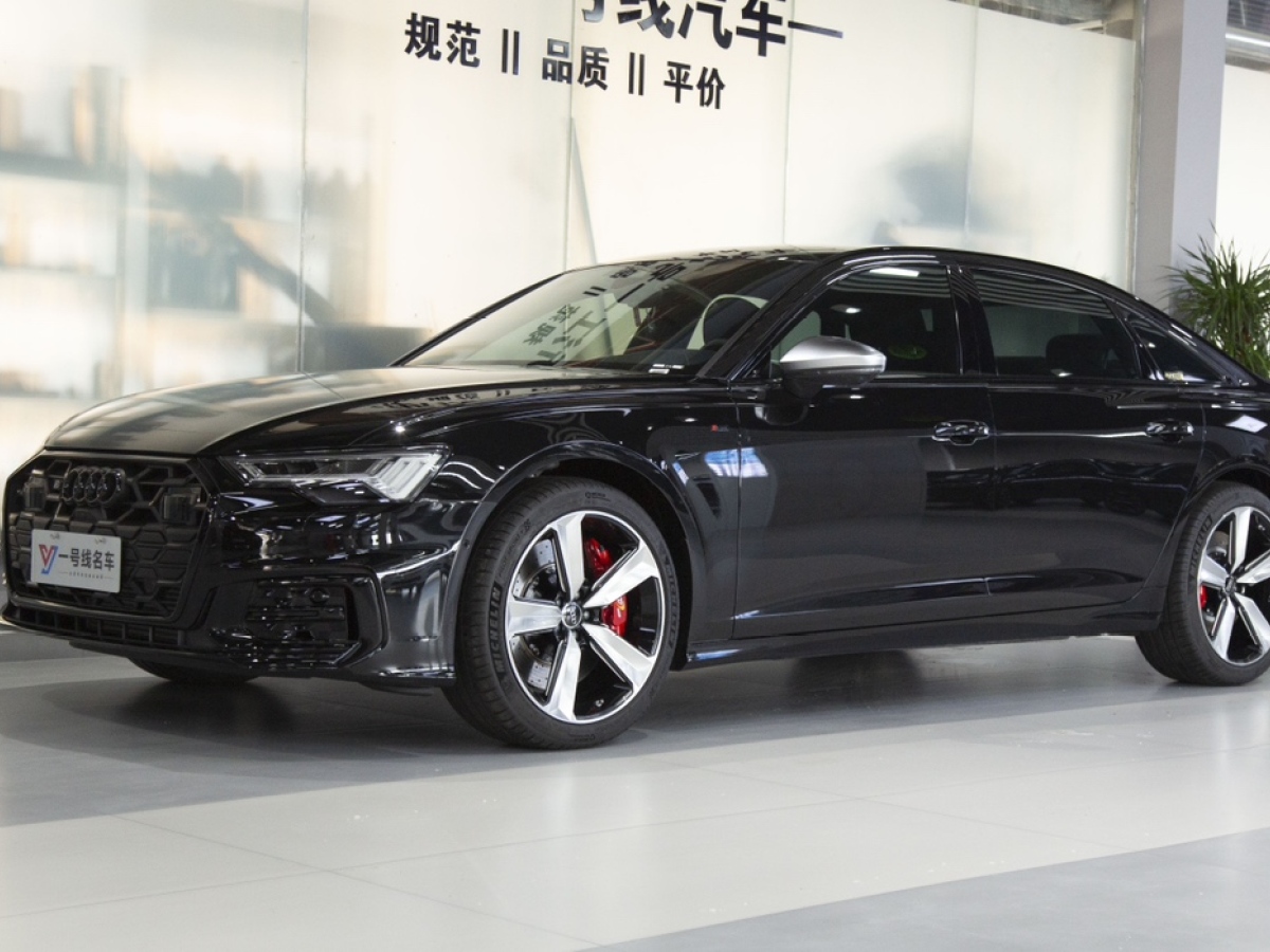 奧迪 奧迪A6L  2024款 45 TFSI 臻選動感型圖片