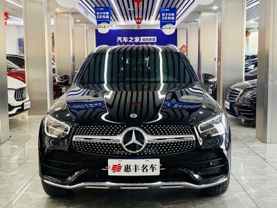 2021年1月 奔馳 奔馳GLC GLC 260 L 4MATIC 豪華型圖片