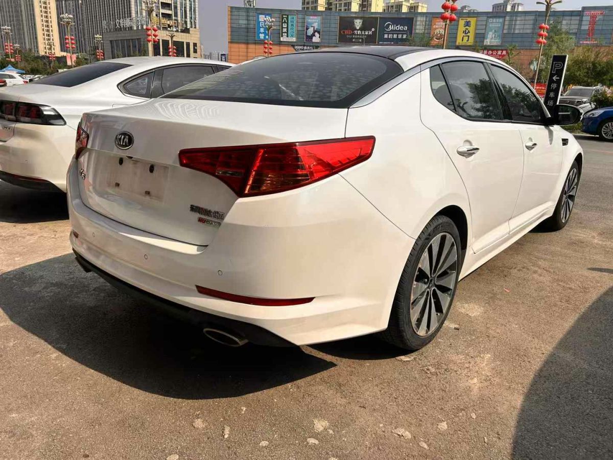 起亞 K5  2014款 2.0 GL圖片