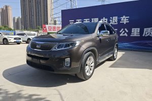 索蘭托 起亞 2.4L 7座汽油至尊版 國IV
