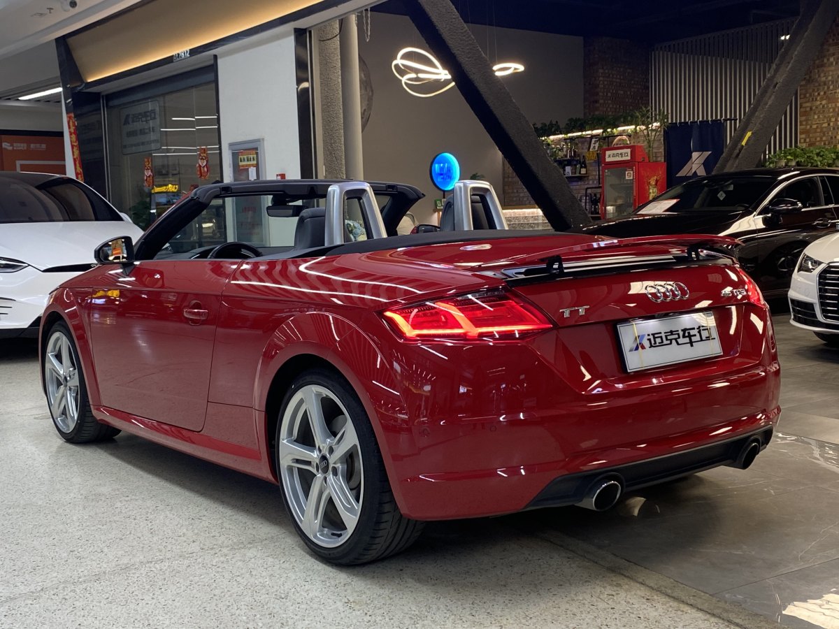 奧迪 奧迪TT  2015款 TT Roadster 45 TFSI圖片