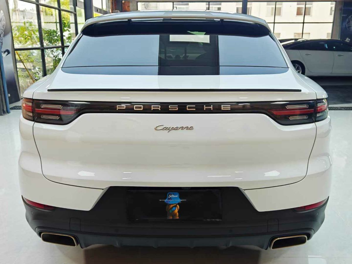 2021年1月保時捷 Cayenne新能源  2021款 Cayenne E-Hybrid 2.0T