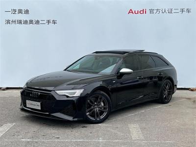 2021年6月 奧迪 奧迪A6(進(jìn)口) Avant 先鋒派 45 TFSI 臻選動感型圖片