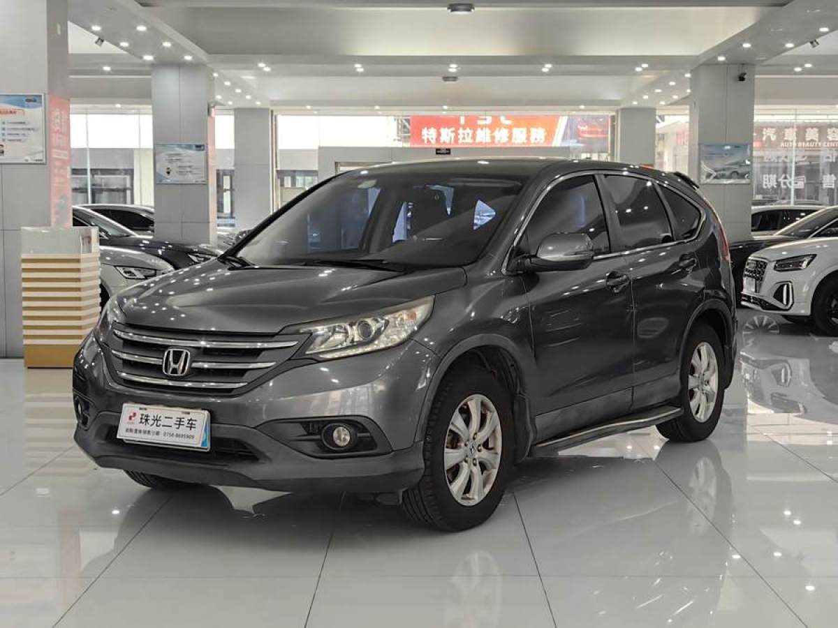 2013年11月本田 CR-V  2012款 2.0L 兩驅(qū)都市版